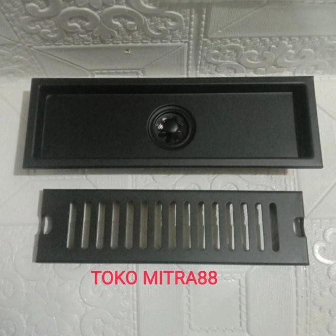 

PROMO FLOR DRAIN GARIS STAINLES HITAM 20 CM