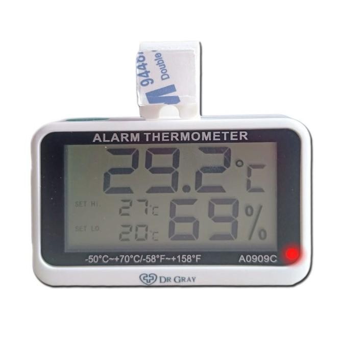 

Digital Thermometer Alarem Dr Gray Kulkas Alarm Model A0909C [A0909C] Tersedia