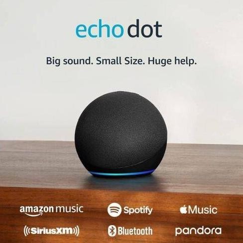 

PROMO AMAZON ECHO DOT 5 / 5TH GEN (2022) SMART SPEAKER WITH ALEXA AI