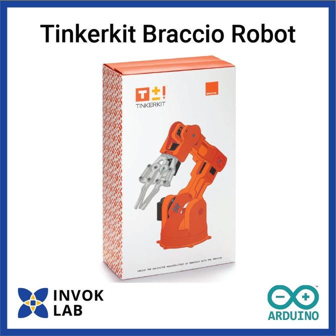 

PROMO ARDUINO TINKERKIT BRACCIO ROBOT ARM KIT ORIGINAL