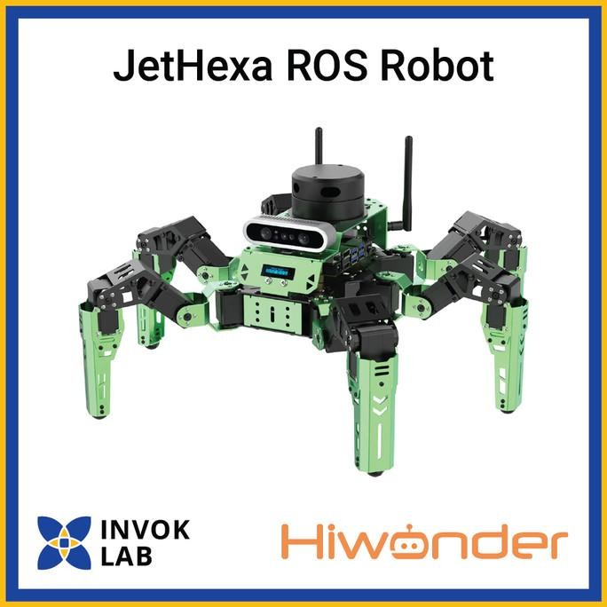 PROMO HIWONDER JETHEXA DEPTH CAMERA LIDAR HEXAPOD ROBOT