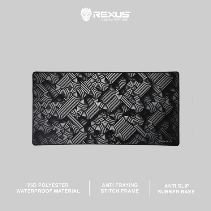 

PROMO REXUS MOUSEPAD GAMING DAXA RETRO MOUSEMAT EXTENDED CLOTH XL