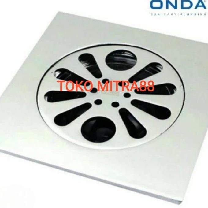 

PROMO FLOR DRAIN ONDA STAINLESS SARINGAN KAMAR MANDI