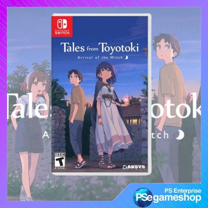 

PROMO NINTENDO SWITCH TALES FROM TOYOTOKI ARRIVAL OF THE WITCH