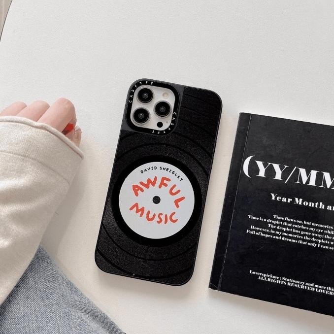 IDNS Hardcase Iphone Casetify 01 / Casing Casetify / Case Iphone 11 / Case Iphone 12 Pro Max / Case 