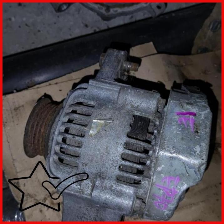 [TYP] ALTERNATOR STARLET KOTAK ORIGNAL