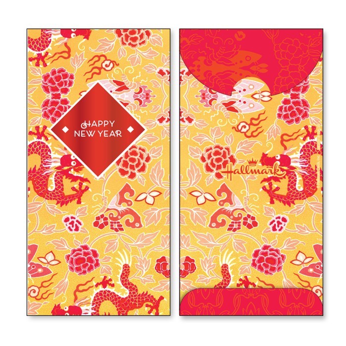 

CNY MONEY ENVELOPE LARGE - ANGPAO - AMPLOP UANG - HALLMARK- IMLEK - HAL034 Limited
