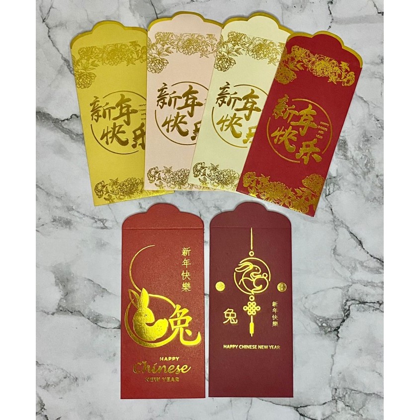 

CNY KERTAS ANGPAO IMLEK 2023 PREMIUM 1 Pack isi 6 pcs Tebal Ukuran Besar - Rabbit Mix Limited