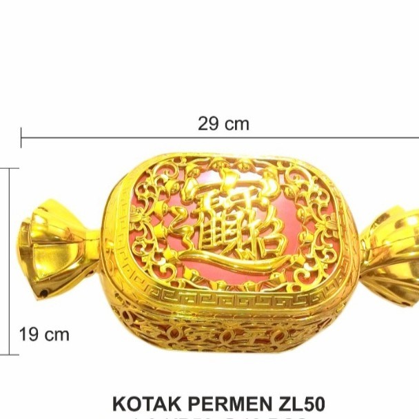 

CNY Kotak Permen Imlek .. MANTAP Limited