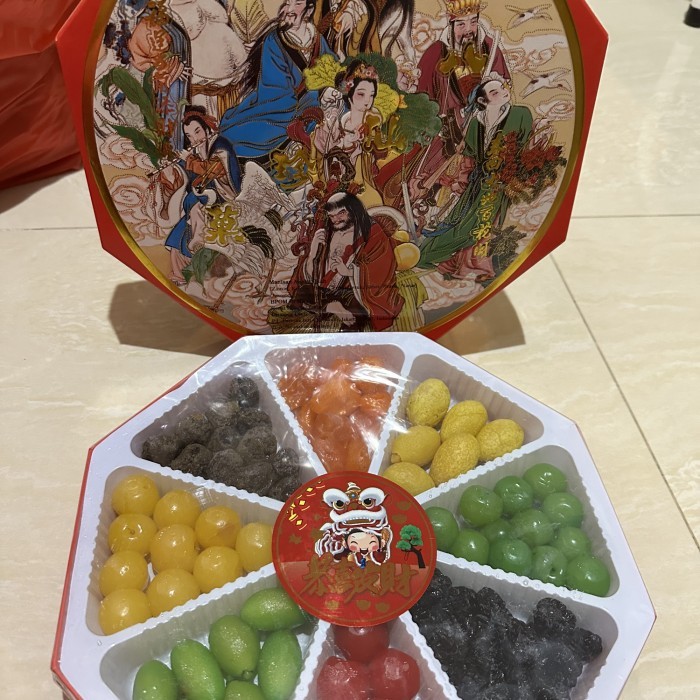 

CNY buah manisan imlek Limited