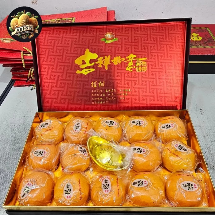 

CNY Jeruk Honey Ponkam HDL spesial edisi Hampers Imlek isi 15pcs Limited