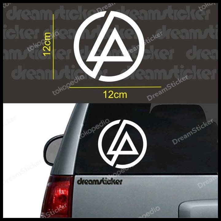 

TERMURAH STICKER STIKER MUSIK BAND LINKIN PARK LOGO !!!!!!