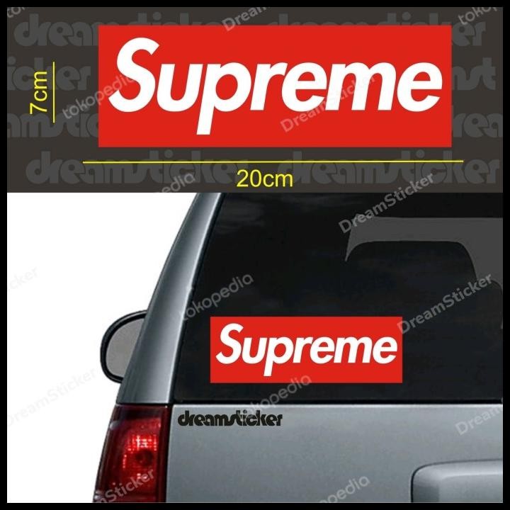 

HOT DEAL STICKER STIKER SUPREME !!