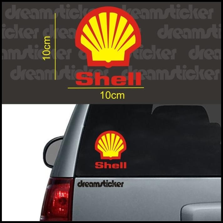 

TERMURAH STICKER STIKER SHELL !!!