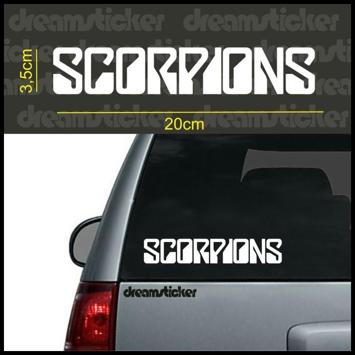 

TERBARU STICKER STIKER MUSIK BAND SCORPIONS !!!!!!