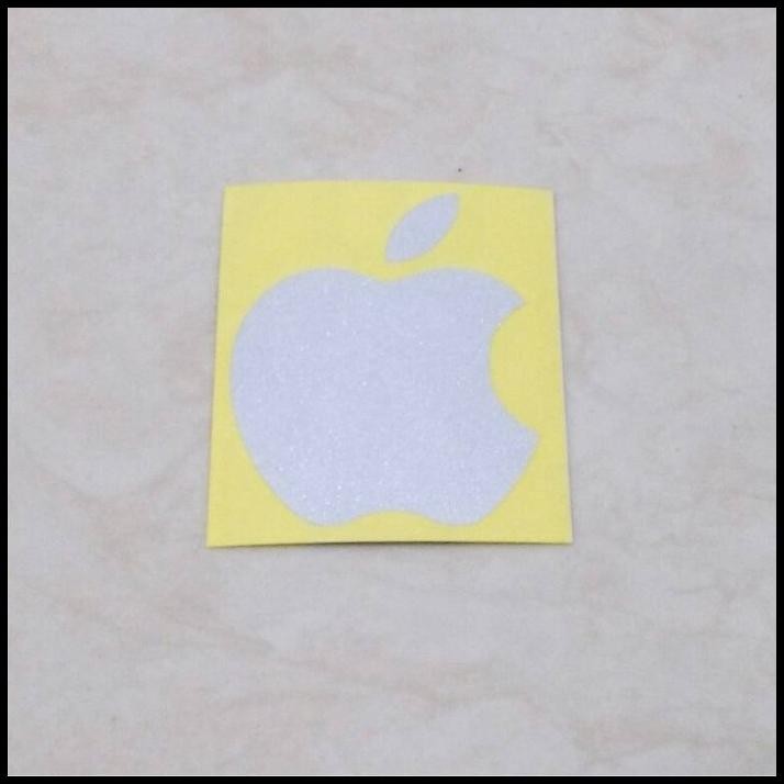 

TERMURAH STICKER STIKER APPLE SEDANG 7X9CM !!!!!