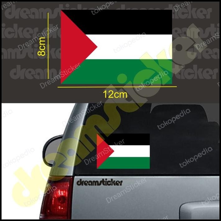

TERMURAH CUTTING STICKER BENDERA PALESTINA STIKER !!!!!