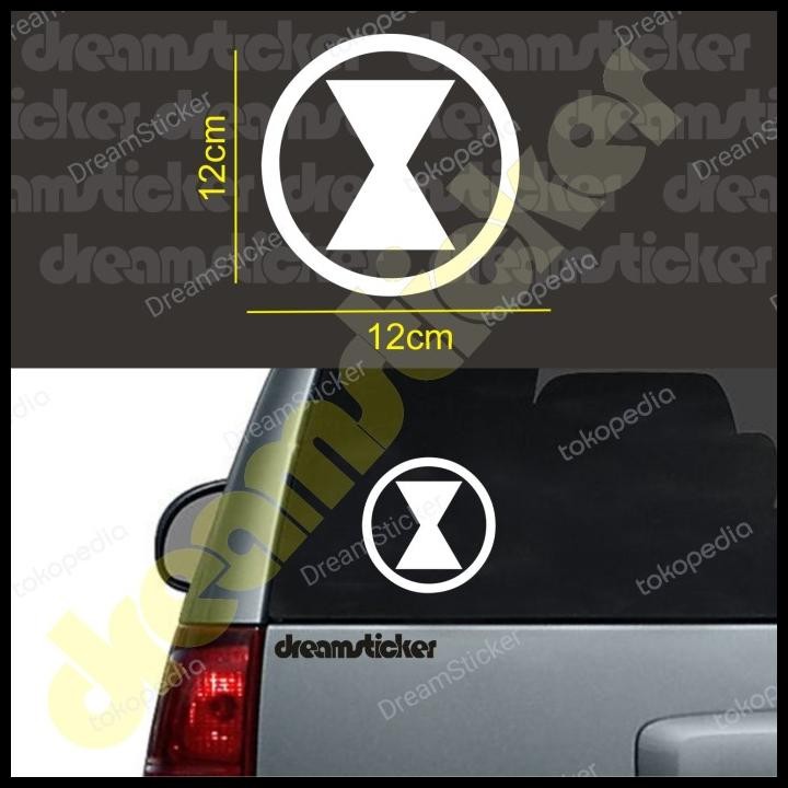 

TERMURAH CUTTINGSTICKER BLACK WIDOW LOGO STIKER !!!