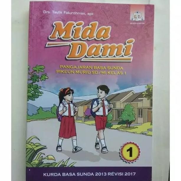

SALE BUKU MIDA DAMI KELAS 1 SD | BAHASA SUNDA KELAS 1 SD CUCI GUDANG