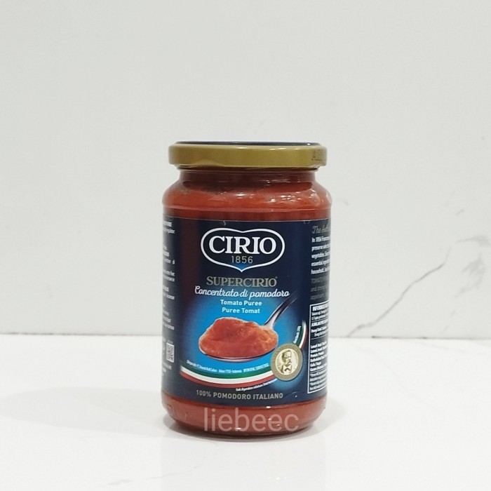 

Cirio Cirio Tomato Puree 350 Gr Tomato Pate Au Tomat Pata