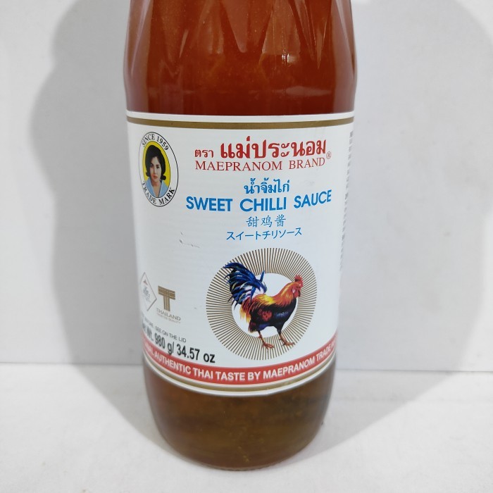 

Maepranom Weet Chili Auce 980Gr Au Thai Peda Mani Thailand