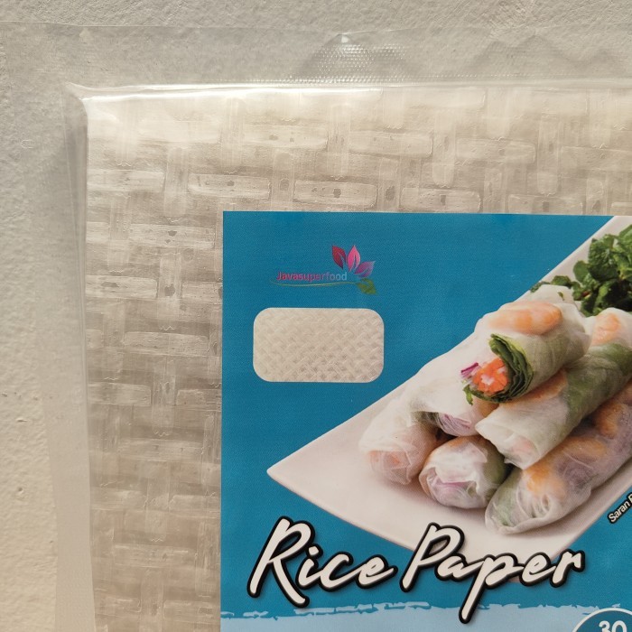 

Rice R Ulit Lumpia Vietnam Ota 30 Lembar Roll Banh Trang