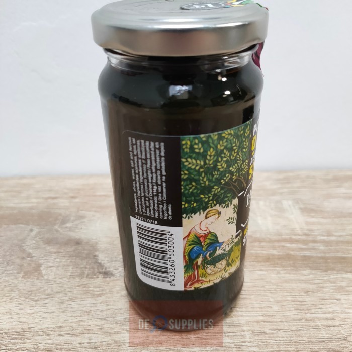 

La Rambla Buah Zaitun O Hitam Bla Pitted O 235Gr Pain