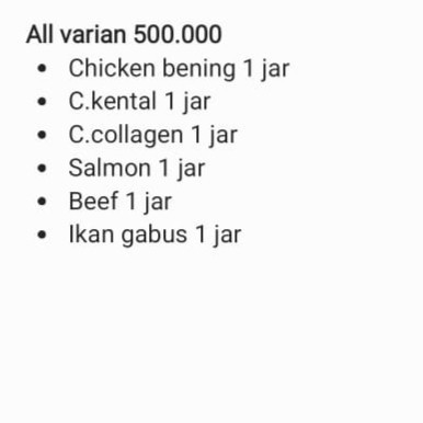 

paket hadiah DoctorBroth (include box styrofoam)