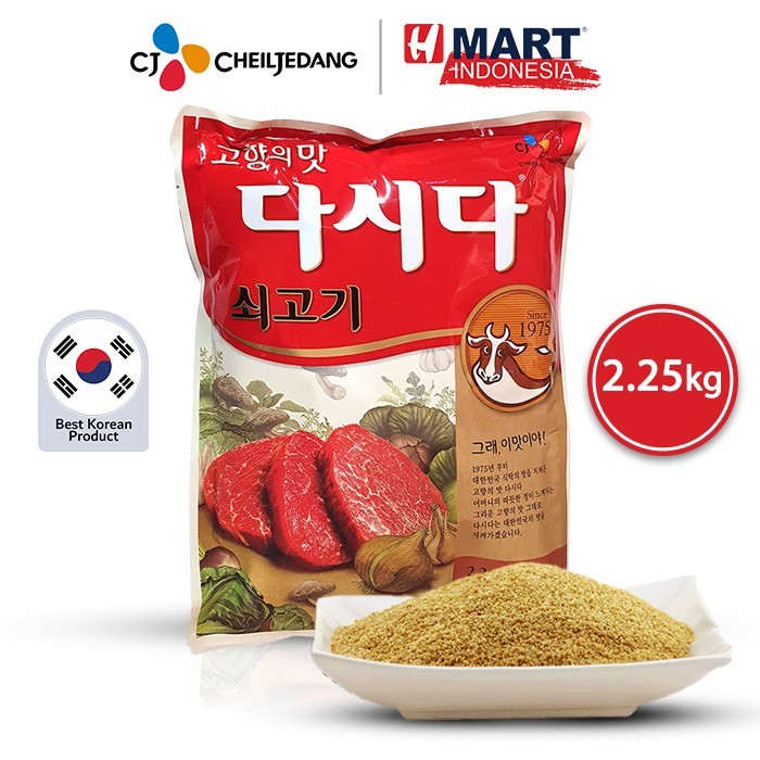 

CJ Soup Stock Sogogi Dashida - Bumbu/Kaldu Sup Rasa Daging Sapi 2.25kg