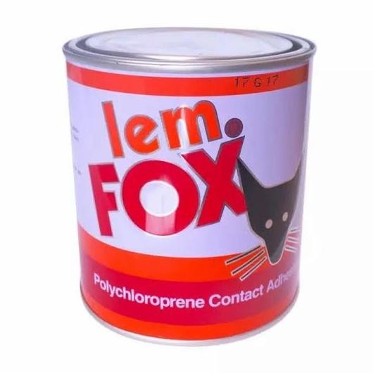 

LEM KAYU LEM FOX WARNA KUNING (600 GRAM)