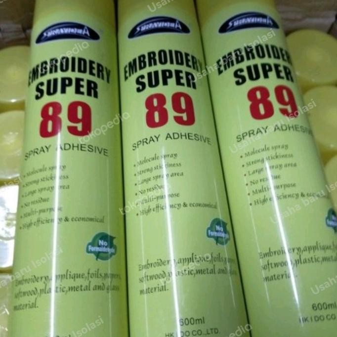 

sprey adhesive lem semprot 89