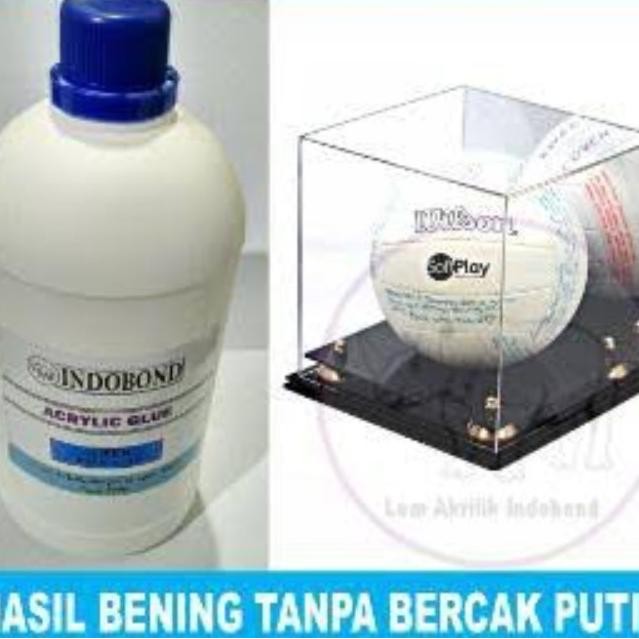 

lem akrilik indobond (techno glue) tipe "SUPER" (2-4mm) 1000 ml
