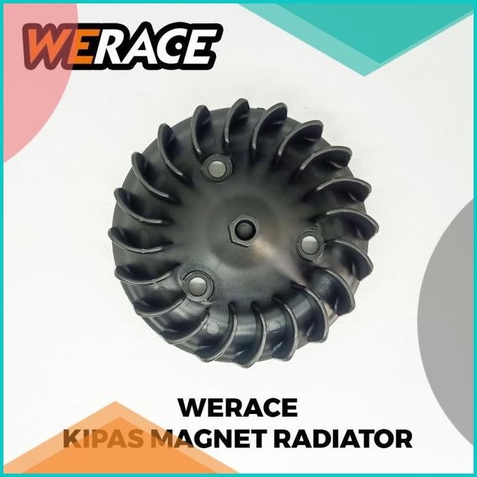 [WERACE] KIPAS MAGNET PENDINGIN RADIATOR MOTOR HONDA BEAT SCOOPY VARIO