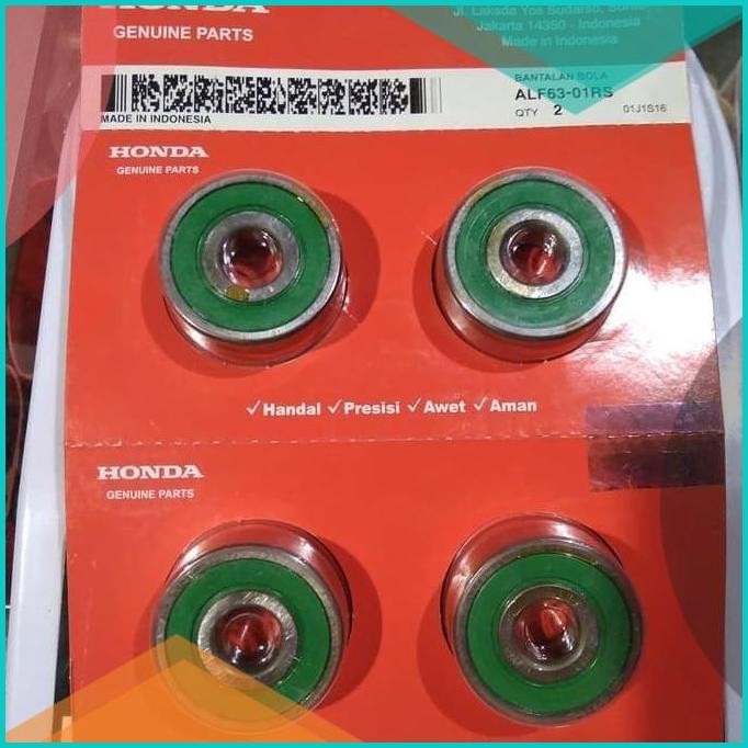 Bearing Lahar 6301 RS AHM Ori Bantalan Bola Press Hijau Laher Honda 07