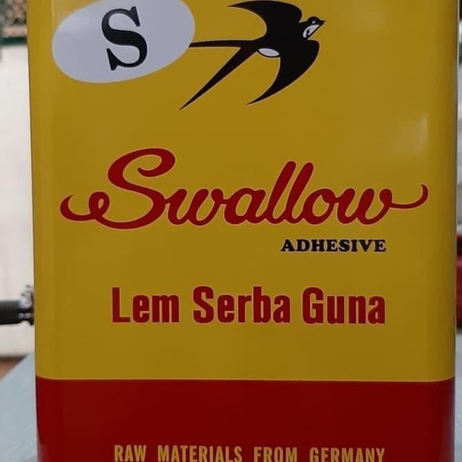 

Lem Kuning Serba Guna kayu karet busa Asli Swallow