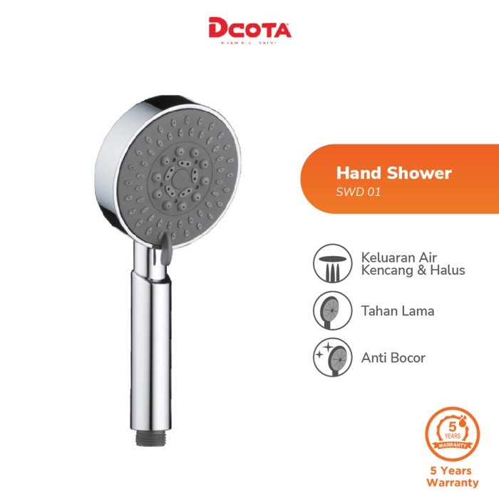 Dcota Hand Shower / Shower Mandi SWD 01