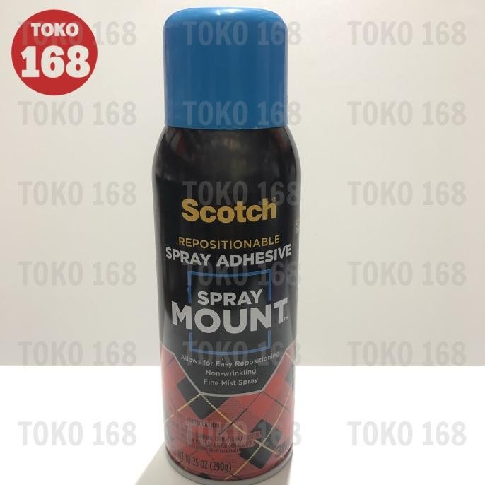 

3M Scotch Spary Mount/Semprotan Perekat/Lem Kertas