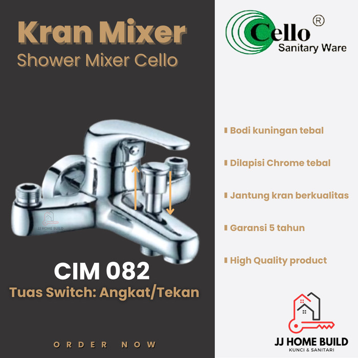 Kran Mixer CELLO CIM 082