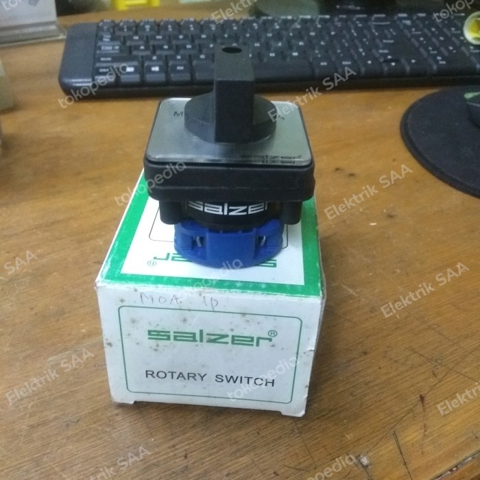 Terhemat Selector Switch Cos 1Pole 16A Salzer M O A