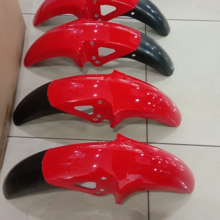 spakbor depan rx king cobra merah cabe