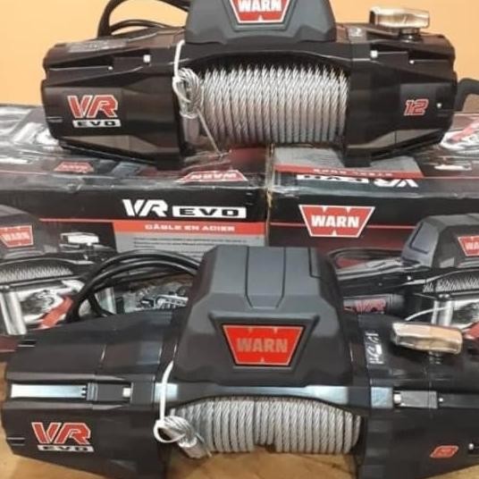 Winch Warn Vr Evo 8K Baja