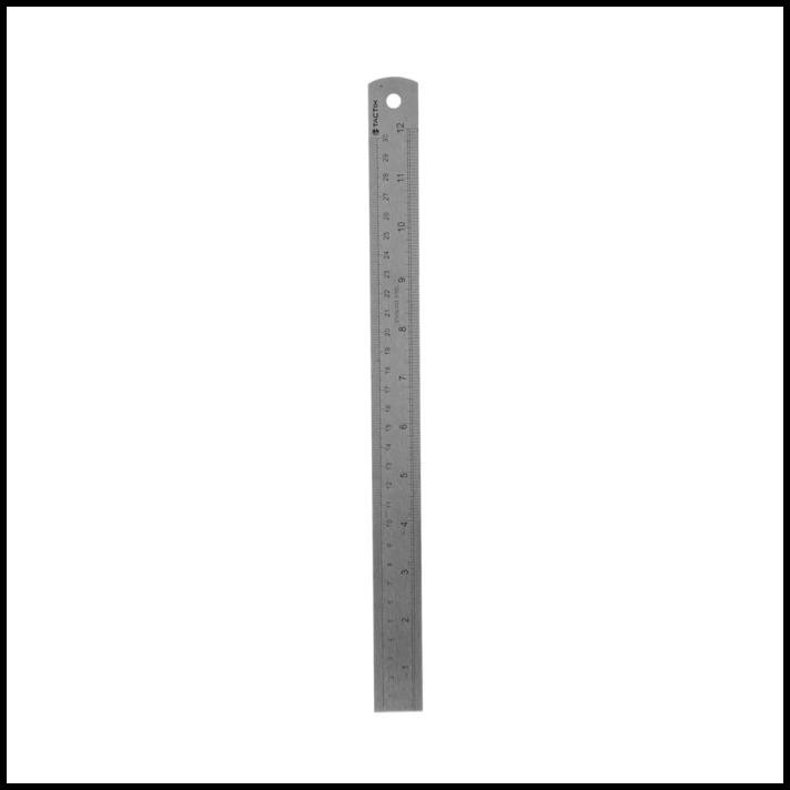 

Tactix Penggaris Besi 30 Cm