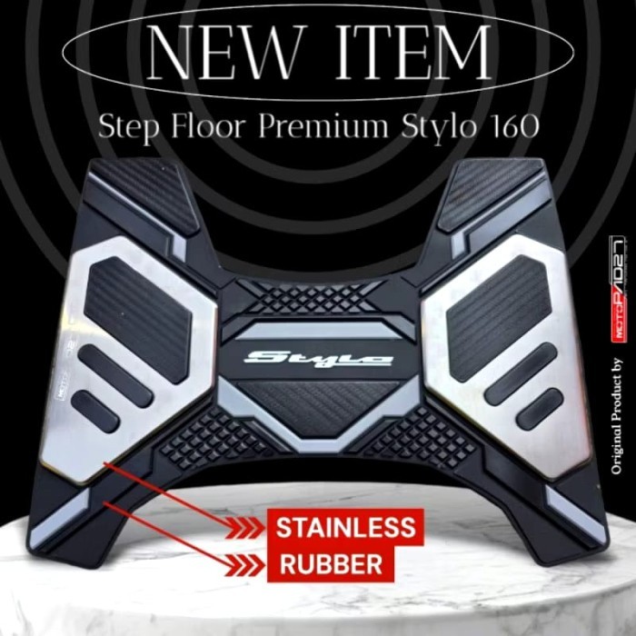 Karpet Motor STYLO 160 Alas Kaki STYLO 160 Rubber