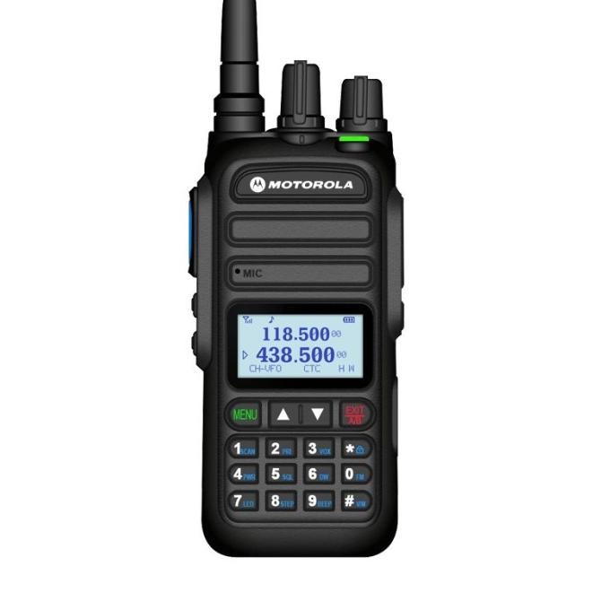 HT Motorola HX370S Walkie talkie HX370S radio anti-air jarak jauh 50KM
