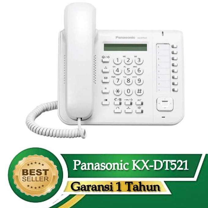 Panasonic KX-DT521 - Telephone Single Line