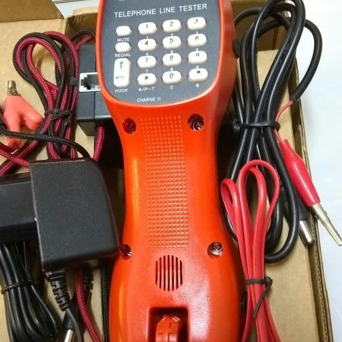 Alat test telpon / telpon test / test phone type ST-230 Layar