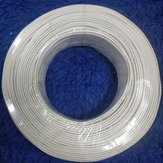 1 Roll Kabel telepon/Kabel roset+RJ11 isi 4