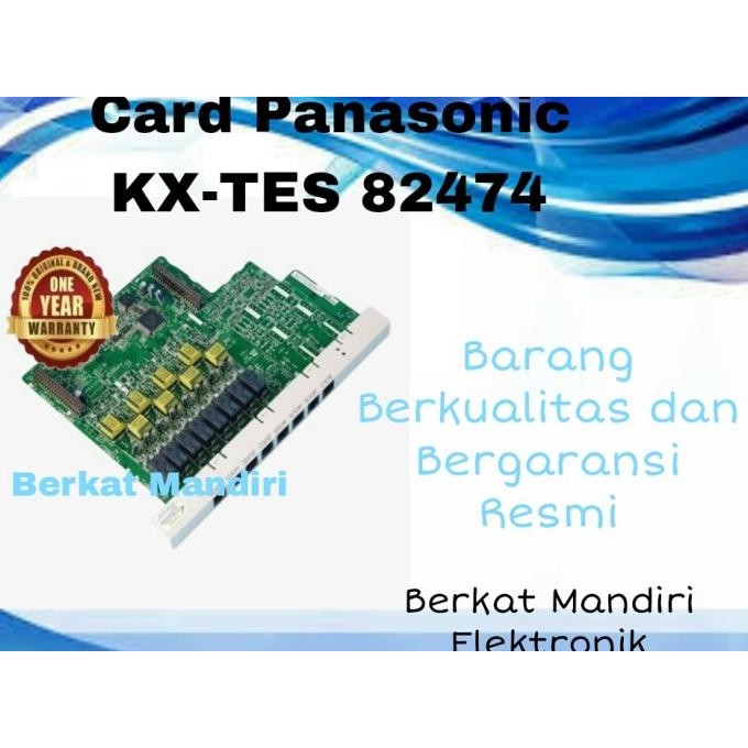 Panasonic PABX KX-TE82474 Expand Card 8 Exts for KX-TES824