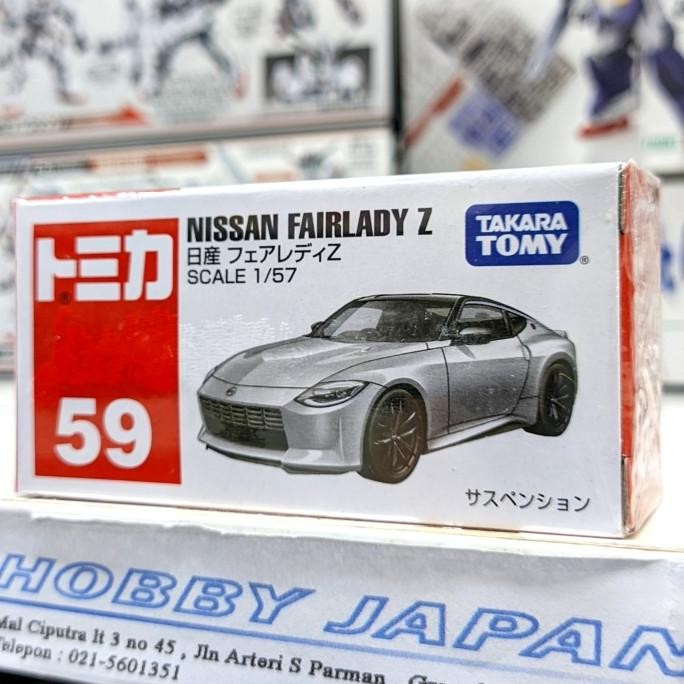 Tomica 59 Nissan Fairlady Z