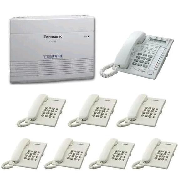 pabx panasonic kapasitas 3 line 8 extension